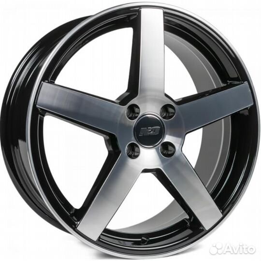 Диски N2O V2261 7x17 5*112 ET45 DIA66.6 BFP Литой