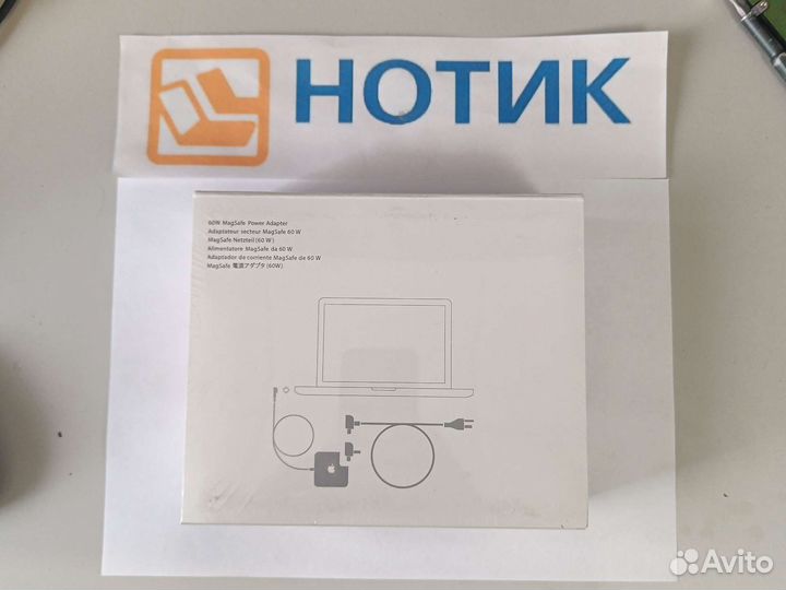 Блок питания Apple 16.5V 3.65A 60W MagSafe Origina