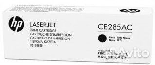 CE285AC Картридж Hewlett Packard