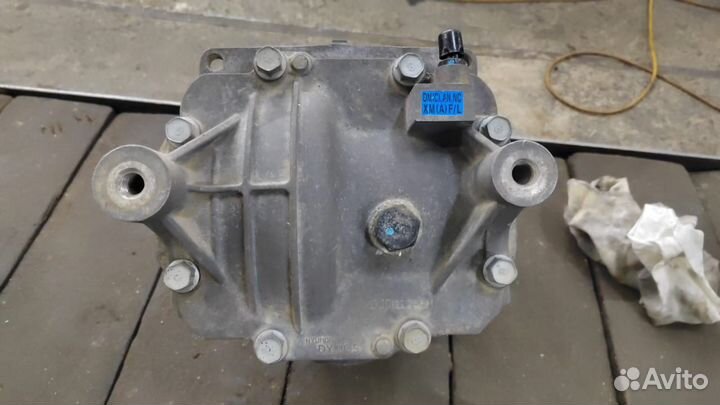 Редуктор задний Kia sorento 2 рестайлинг