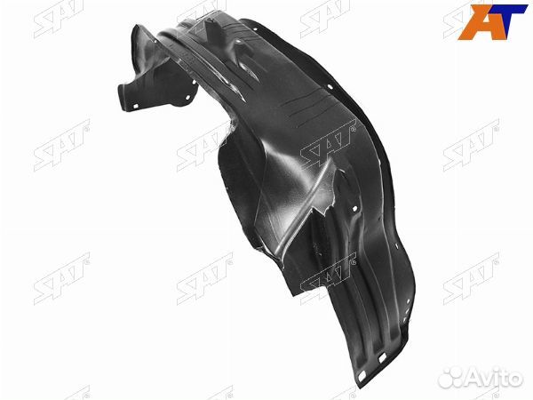 Подкрылок toyota hilux revo 15