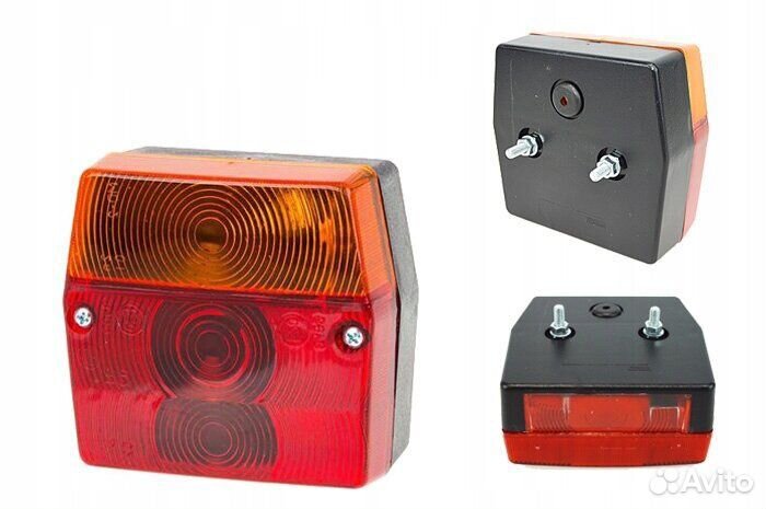 Фонарь задний универсальный