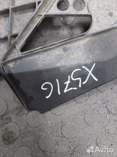 Вентилятор радиатора Opel Meriva 2010, 2013