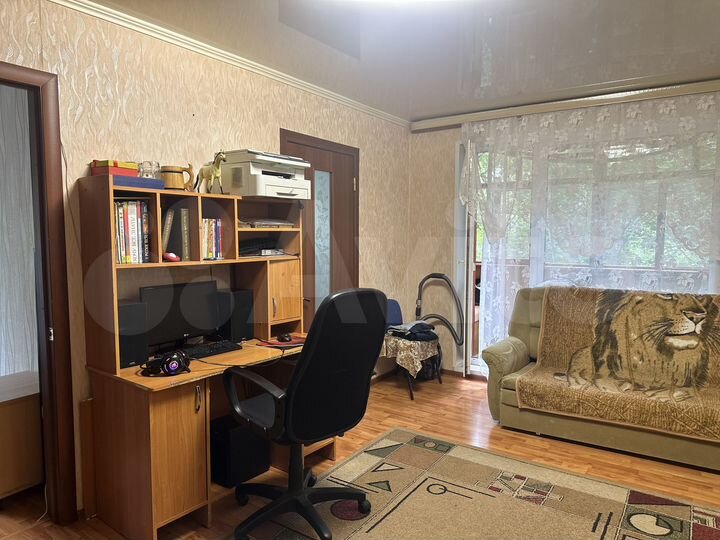 4-к. квартира, 60,1 м², 3/5 эт.