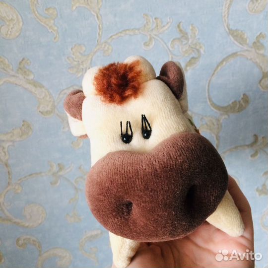 Мягкая игрушка авторская Коровка. Новая