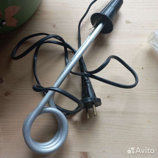 Кипятильник большой СССР новый