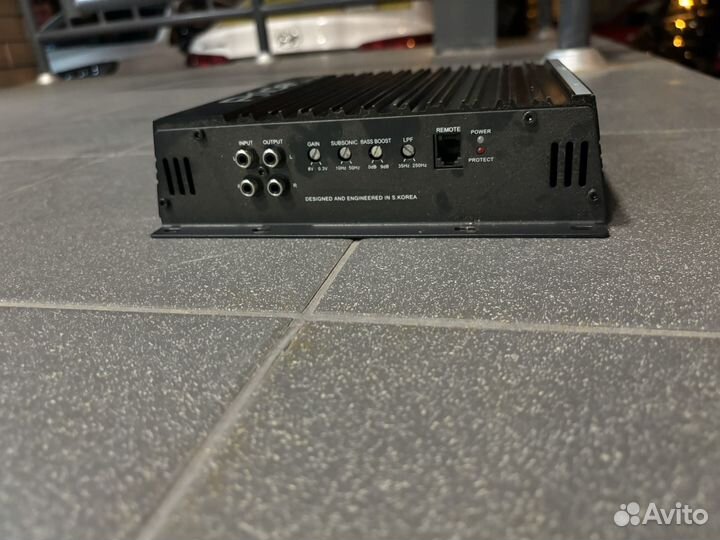 Усилитель Pride Uno plus