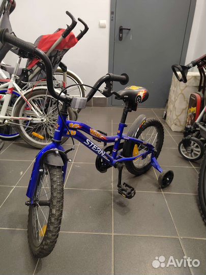 Детский велосипед 16