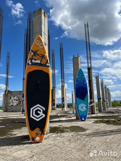 Sup - board Сапборд GO Coco оранжевый