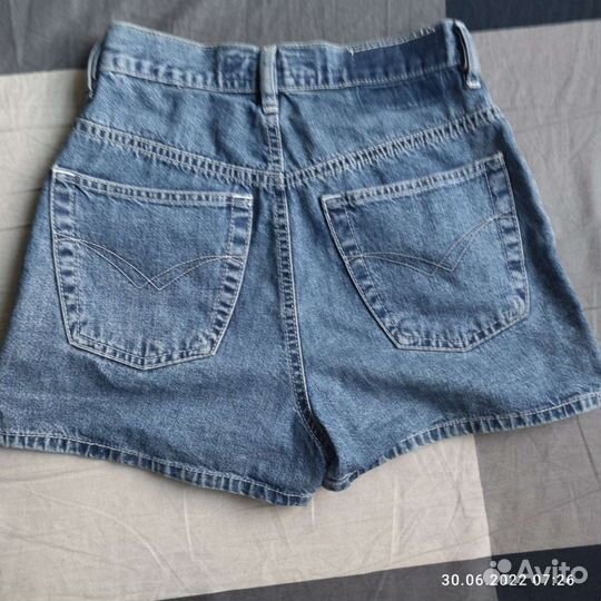 Джинсовые шорты motor jeans