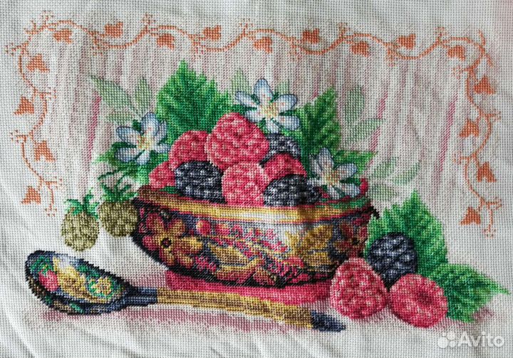 Наборы для вышивания (остатки)