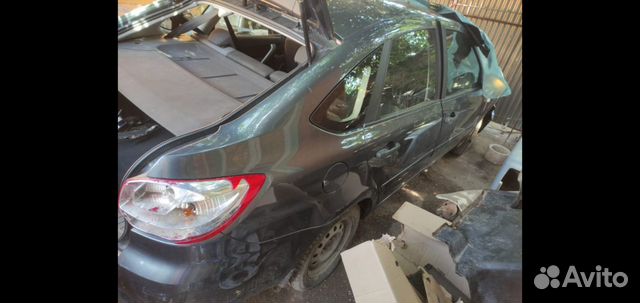 Кузовные детали гранта лифтбэк