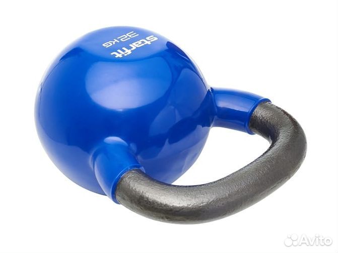 Гиря виниловая Starfit DB-401, 32 кг