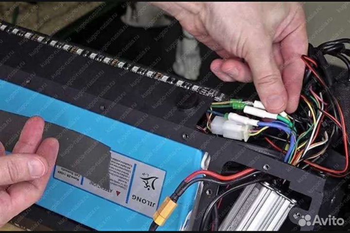 Ремонт электросамокатов