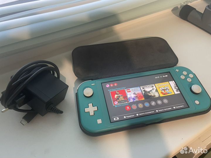 Nintendo Switch Lite прошитый 128gb