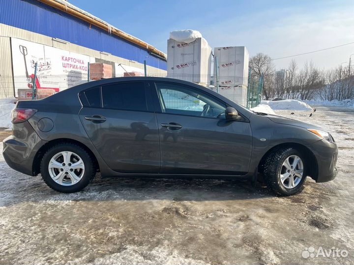Mazda 3 1.6 МТ, 2012, 180 000 км