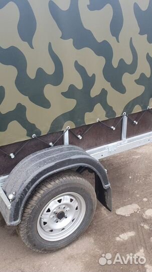 Прицеп бортовой Автоприцеп 865901, 2024