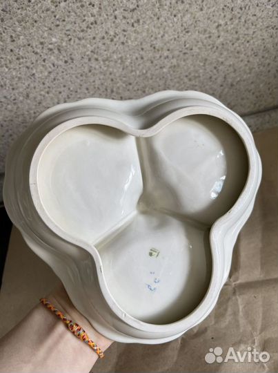 Блюдо менажница (декор для дома)