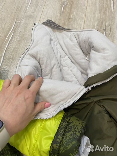 Демисезонный костюм для мальчика 98