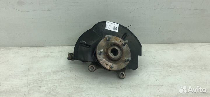 Кулак передний левый Kia Sportage 3 (2010 - 2014)