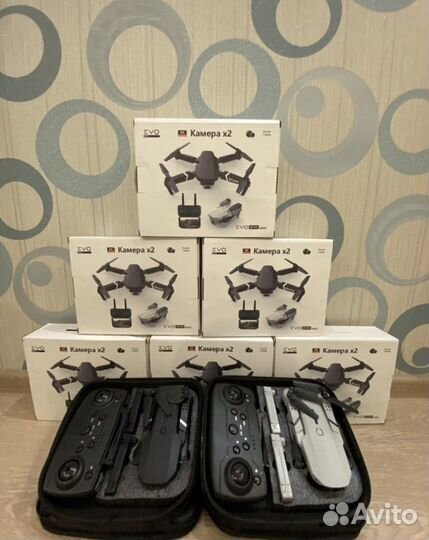 Дрон с камерой + Доставка