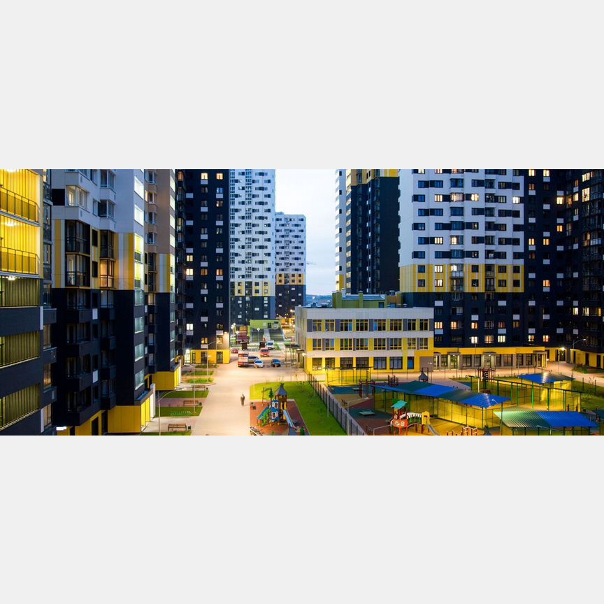 1-к. квартира, 44,7 м², 19/23 эт.