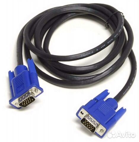 Кабель шнур vga vga вга вга новый