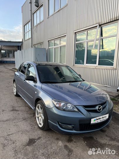 Mazda 3 MPS 2.3 МТ, 2007, 184 000 км