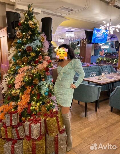 Вечернее платье