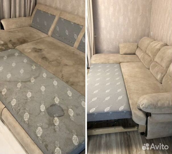 Химчистка дивана