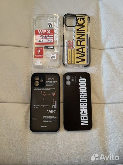 Стильные чехлы на iPhone 12