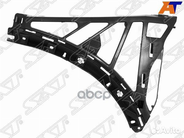 Крепление бампера Porsche Cayenne 10-14 (Спереди