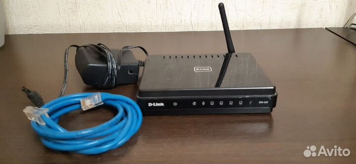 Router D-link DIR 320