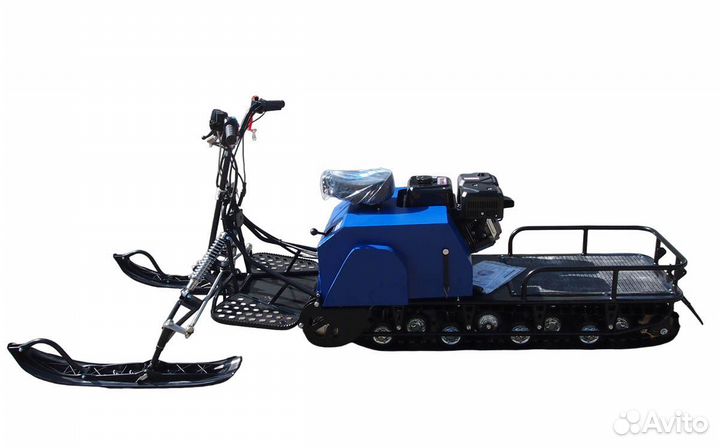 Мотобуксировщик С лыжным модулем 22 Л.С, С реверсо