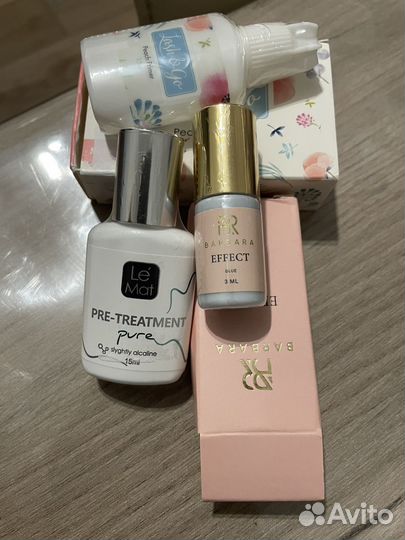 Для наращивания ресниц