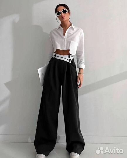 Штаны женские палаццо