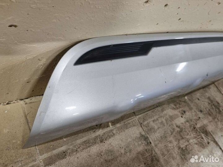 Накладка бампера задняя Mitsubishi Outlander 3 GF