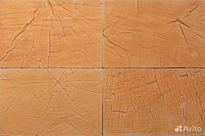 Декоративный камень Сланец Древесный Срез