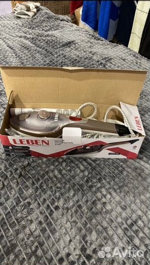 Щетка-отпариватель-утюг(3в1) Leben