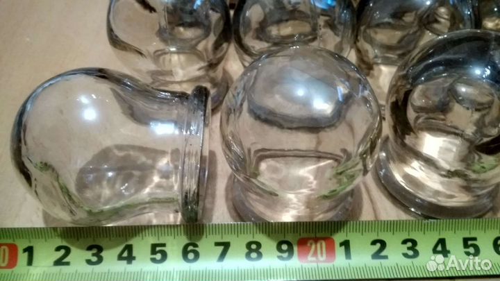 Медицинские банки СССР стеклянные