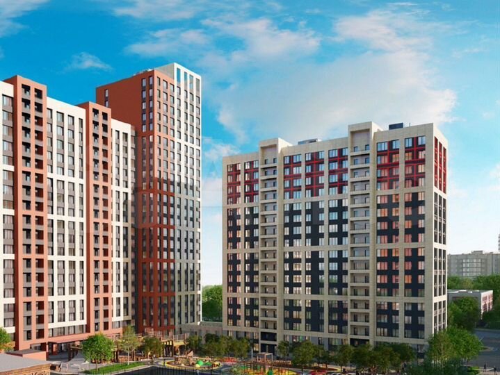 2-к. квартира, 48,6 м², 17/17 эт.