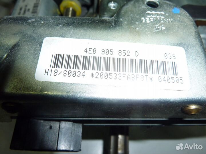 VW Touareg Рулевая колонка в сборе 4E0905852D