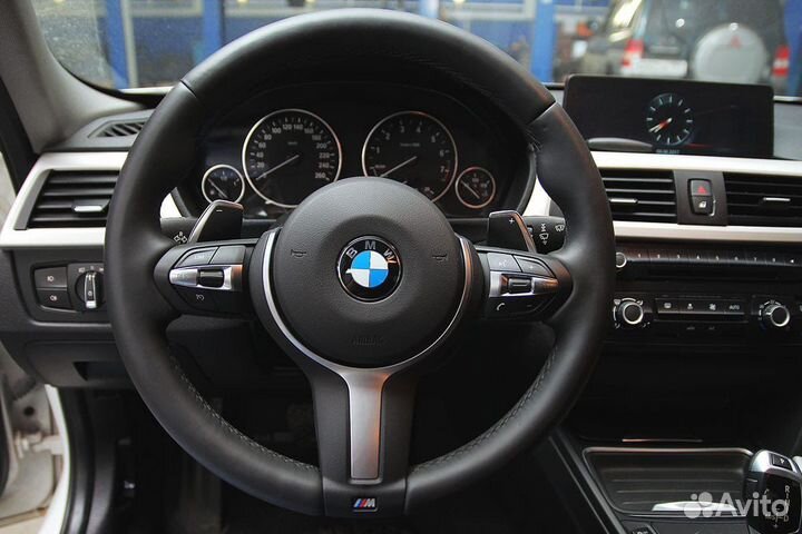 Руль bmw m f30 f15 с обогревом