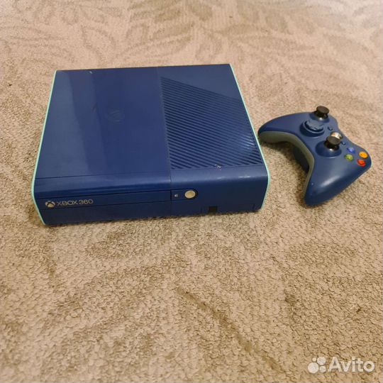 Xbox 360Е Limited 250Gb Прошитая