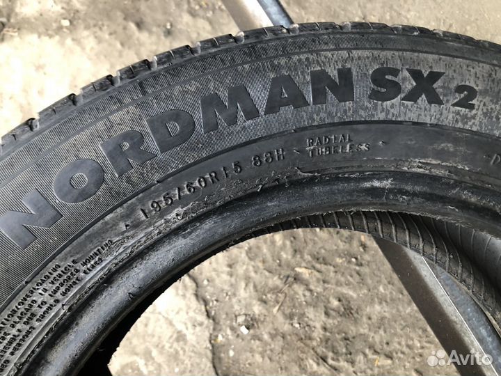 Nokian Tyres Nordman SX2 195/60 R15