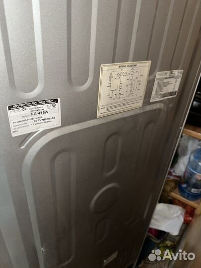 Холодильник daewoo FR-415W
