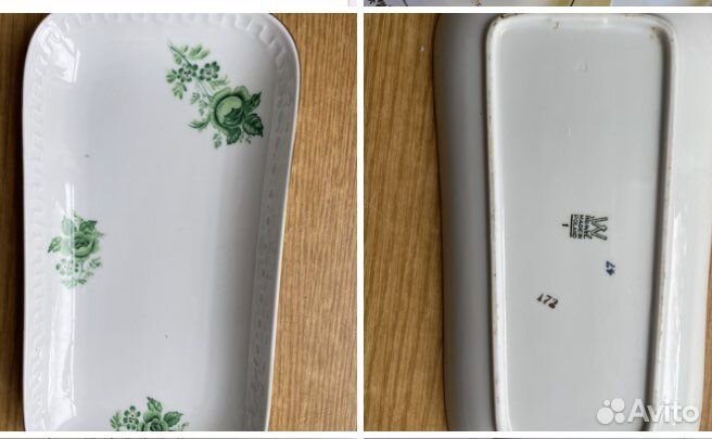 Набор тарелок