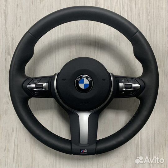 Руль bmw m f30 f15 с обогревом