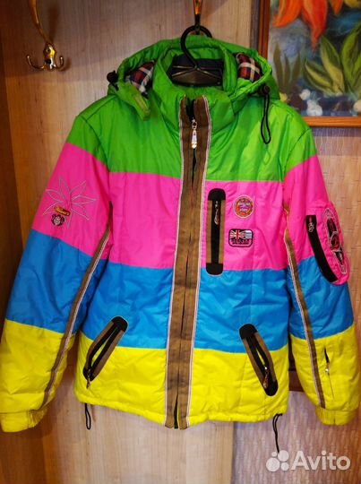 Горнолыжный костюм женский 46