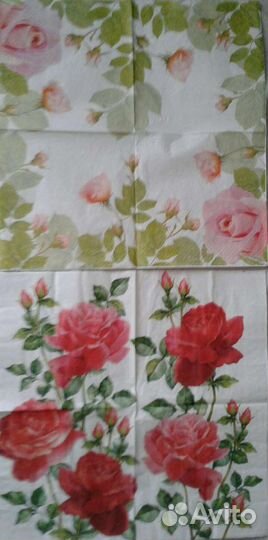 Салфетки для декупажа